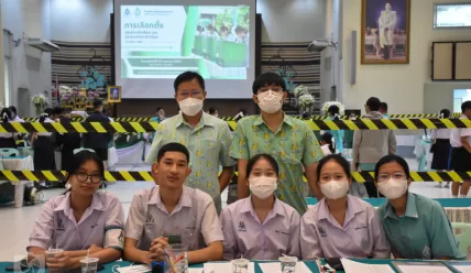 การเลือกตั้งประธานนักเรียน และประธานคณะนักเรียน 