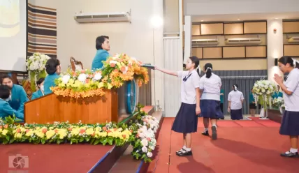 พิธีมอบประกาศนียบัตร ชั้นมัธยมศึกษาปีที่ 3 ปีการศึกษา 2567